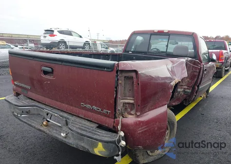 2000 Chevrolet Silverado 1500 Ls from USA, damaged, VIN 1GCEC14T2YE265041